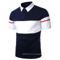 Diseño de camisa de ropa de golf para hombres personalizados polo camisas